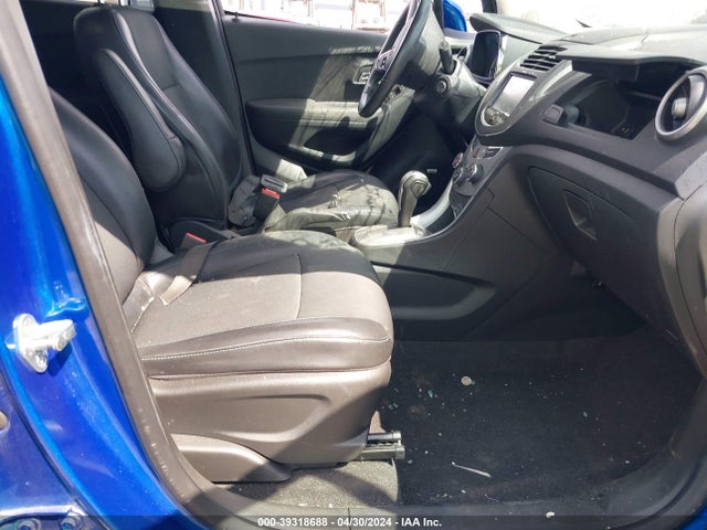 Chevrolet Trax Lt 2016 KL7CJLSB2GB679047 Image 5