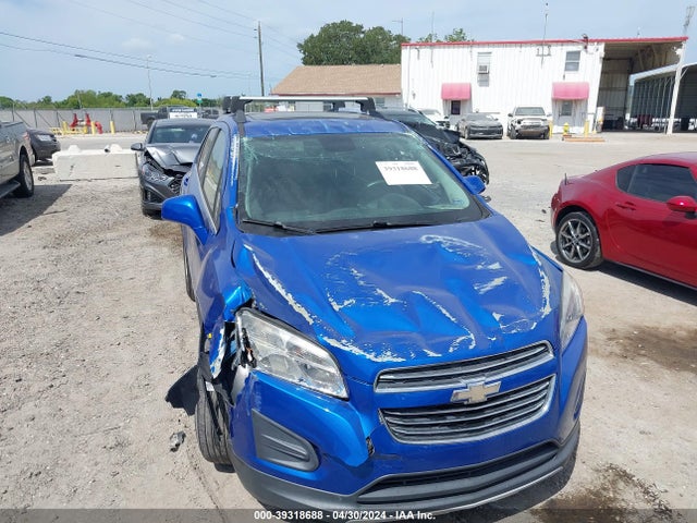 Chevrolet Trax Lt 2016 KL7CJLSB2GB679047 Image 6