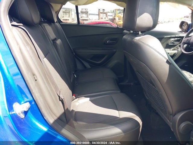 Chevrolet Trax Lt 2016 KL7CJLSB2GB679047 Image 8