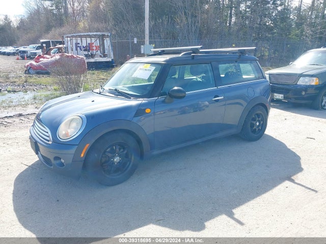 2010 MINI COOPER CLUBMAN WMWML3C52ATX37361 Photo 1