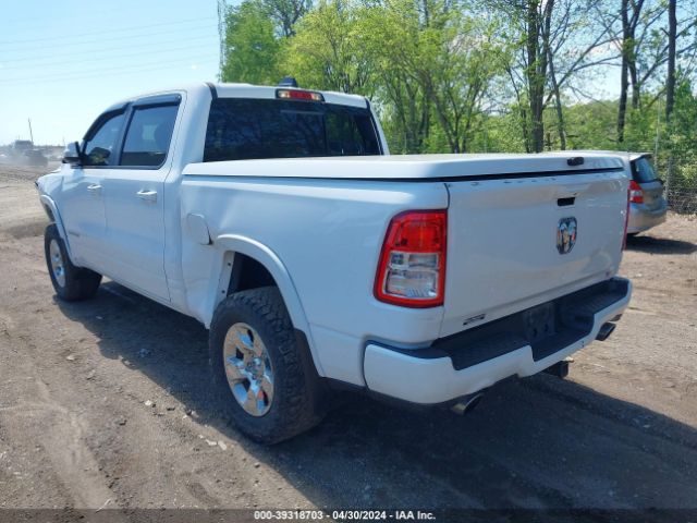 1C6SRFFT3KN713720 RAM 1500 Big Horn/lone Star