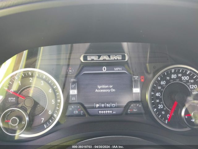 1C6SRFFT3KN713720 RAM 1500 Big Horn/lone Star