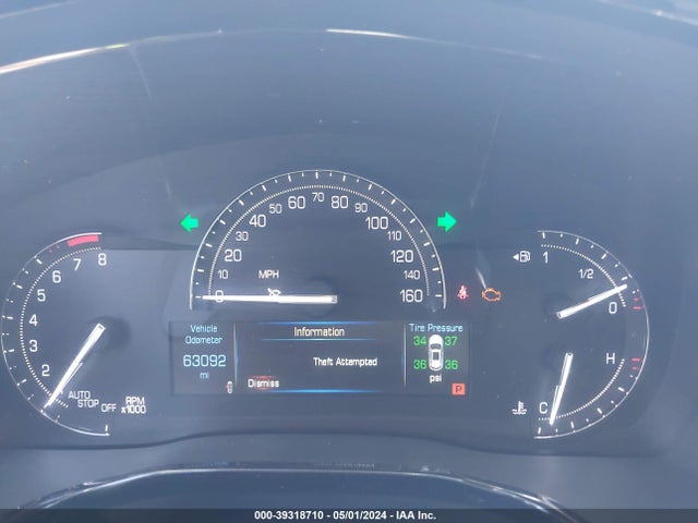 1GYKNFRS7JZ113677 Cadillac Xt5 Premium Luxury