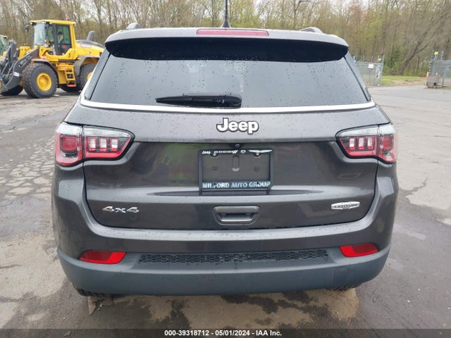 Jeep Compass Latitude 4x4 2019 3C4NJDBB5KT755241 Image 16