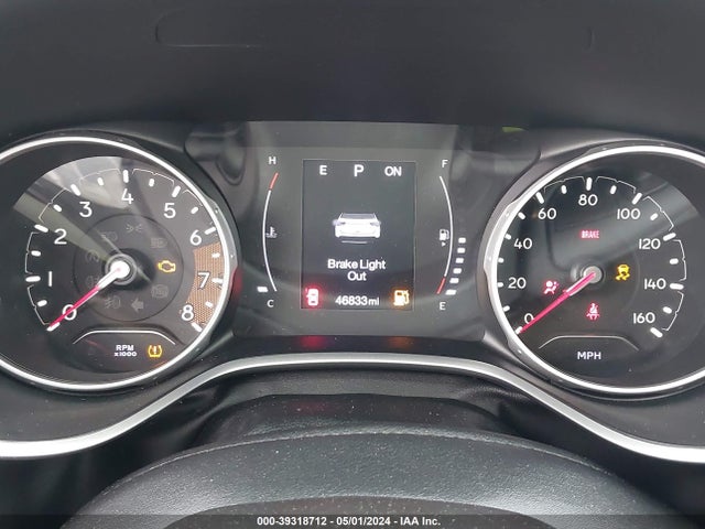 3C4NJDBB5KT755241 Jeep Compass Latitude 4x4