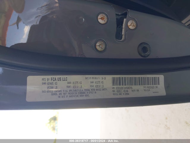 Dodge Challenger R/t 2019 2C3CDZBT1KH508705 Image 9