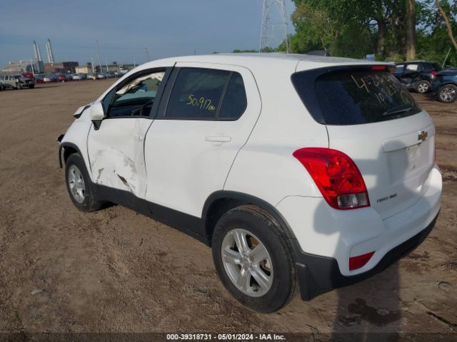 3GNCJNSB0KL221701 Chevrolet TRAX LS