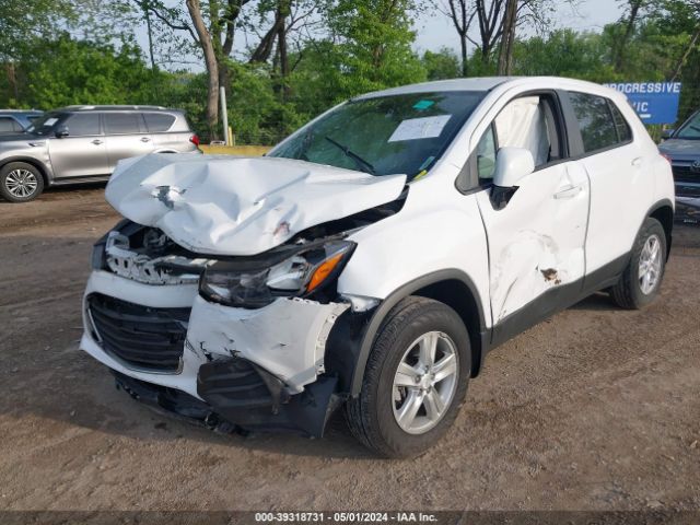 3GNCJNSB0KL221701 Chevrolet TRAX LS