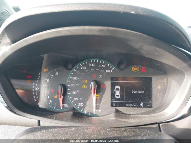 3GNCJNSB0KL221701 Chevrolet TRAX LS