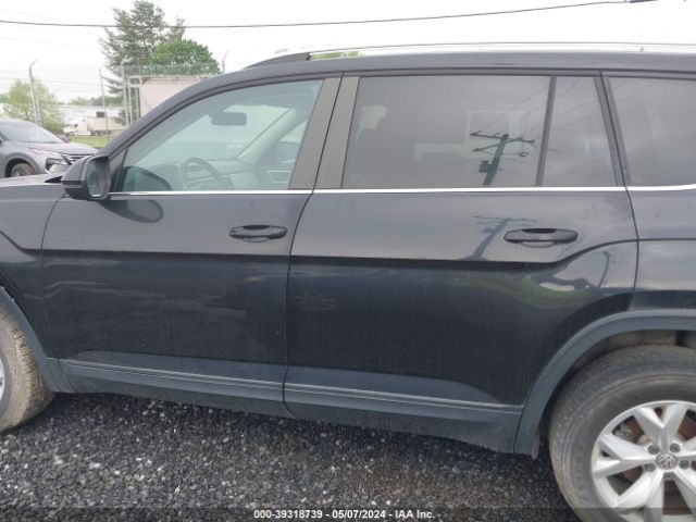 1V2CR2CA0JC562935 Volkswagen Atlas 3.6l V6 Se