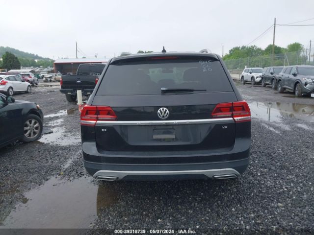 1V2CR2CA0JC562935 Volkswagen Atlas 3.6l V6 Se