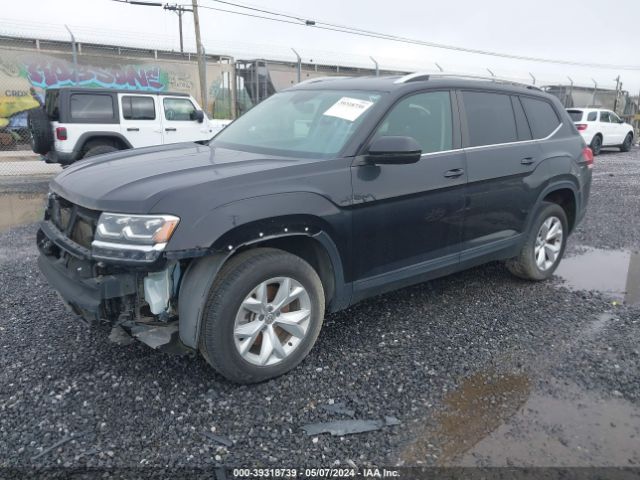 1V2CR2CA0JC562935 Volkswagen Atlas 3.6l V6 Se
