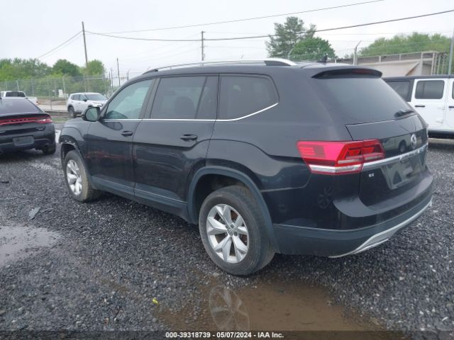 1V2CR2CA0JC562935 Volkswagen Atlas 3.6l V6 Se