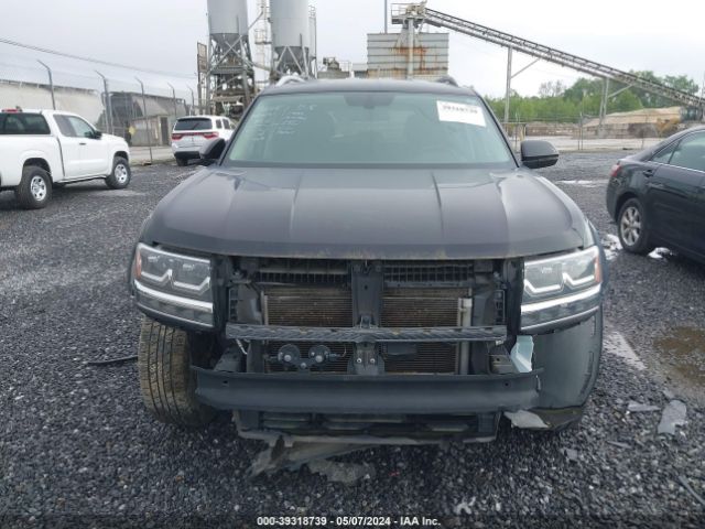 1V2CR2CA0JC562935 Volkswagen Atlas 3.6l V6 Se