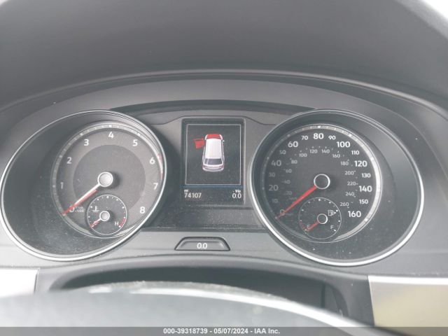 1V2CR2CA0JC562935 Volkswagen Atlas 3.6l V6 Se