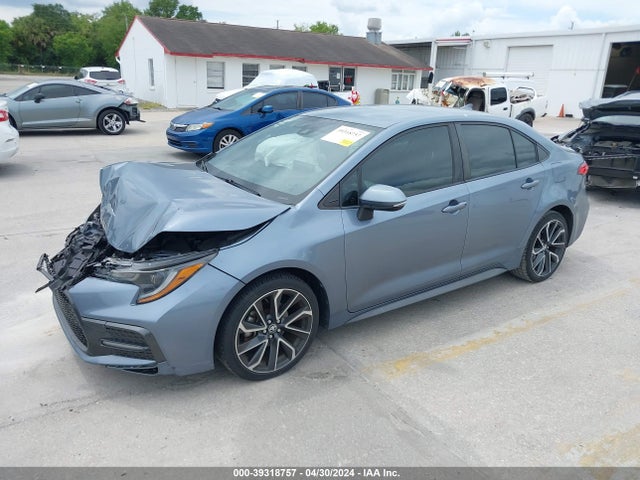 Toyota COROLLA SE 2020 JTDS4RCE1LJ022810 Image 2
