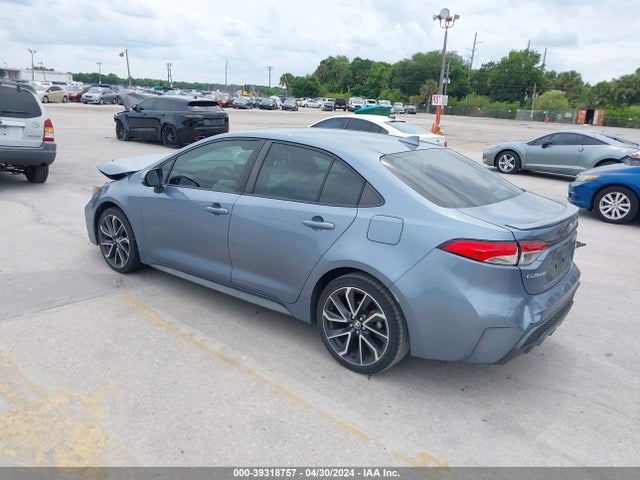 Toyota COROLLA SE 2020 JTDS4RCE1LJ022810 Image 3