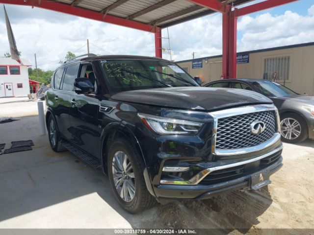 2020 Infiniti Qx80 Luxe მანქანა იყიდება აუქციონზე, vin: JN8AZ2NF7L9702923, აუქციონის ნომერი: 39318759