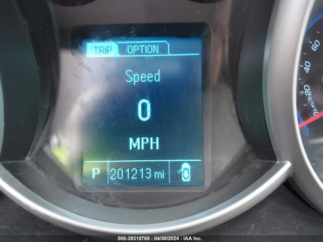 Chevrolet Cruze 2lt Auto 2014 1G1PE5SB1E7294561 Image 15