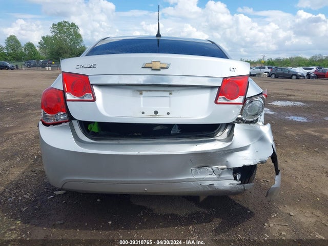 Chevrolet Cruze 2lt Auto 2014 1G1PE5SB1E7294561 Image 16