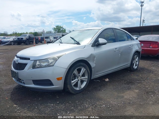 Chevrolet Cruze 2lt Auto 2014 1G1PE5SB1E7294561 Image 2