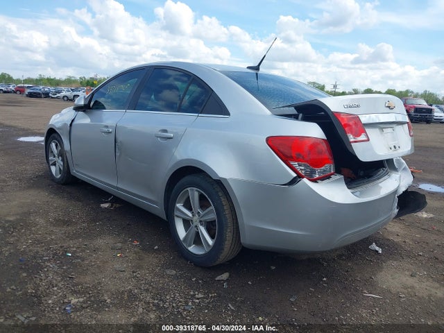 Chevrolet Cruze 2lt Auto 2014 1G1PE5SB1E7294561 Image 3