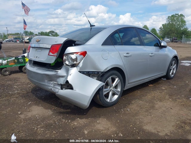 Chevrolet Cruze 2lt Auto 2014 1G1PE5SB1E7294561 Image 4