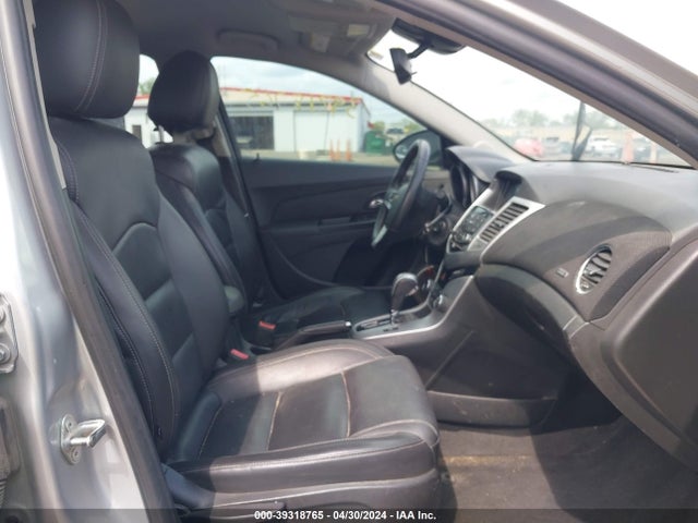 Chevrolet Cruze 2lt Auto 2014 1G1PE5SB1E7294561 Image 5