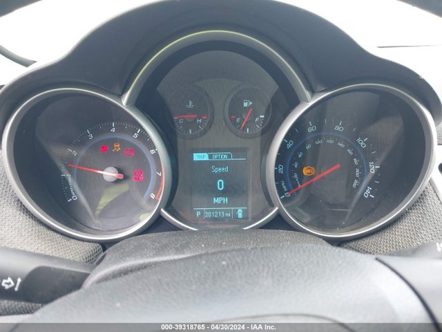 Chevrolet Cruze 2lt Auto 2014 1G1PE5SB1E7294561 Image 7