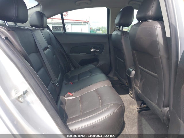 Chevrolet Cruze 2lt Auto 2014 1G1PE5SB1E7294561 Image 8