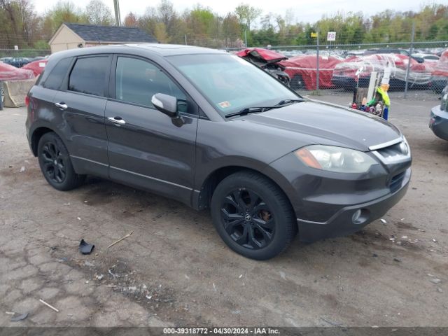 Auction sale of the 2009 Acura Rdx, vin: 5J8TB18229A007219, lot number: 39318772