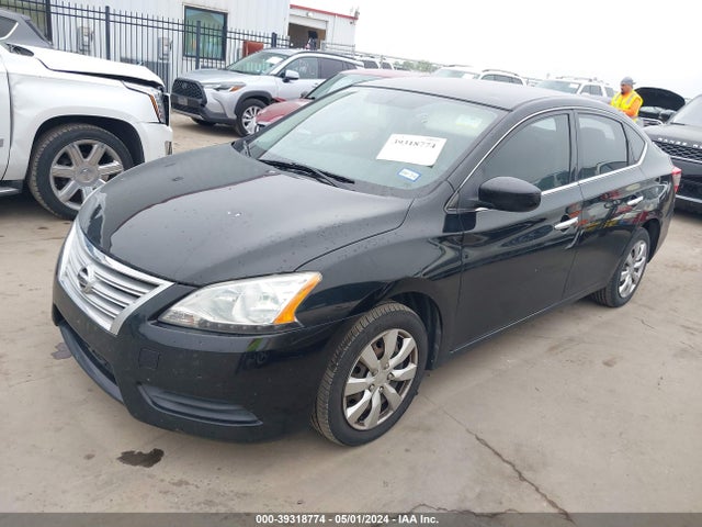 Nissan SENTRA S 2015 3N1AB7AP2FY246522 Image 2