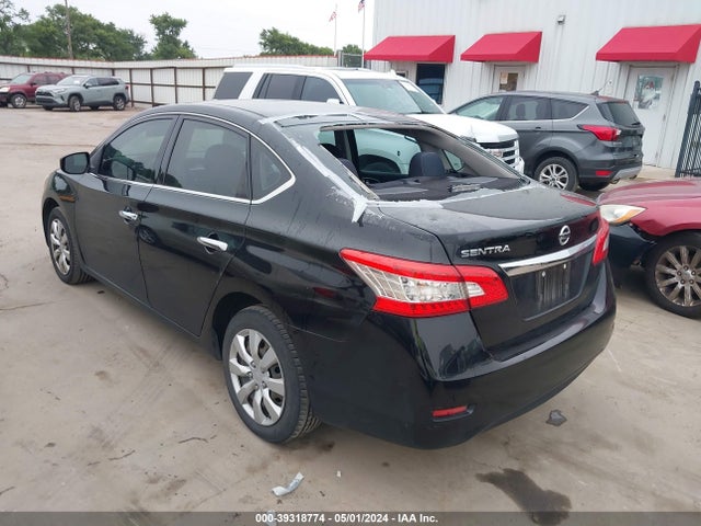 Nissan SENTRA S 2015 3N1AB7AP2FY246522 Image 3