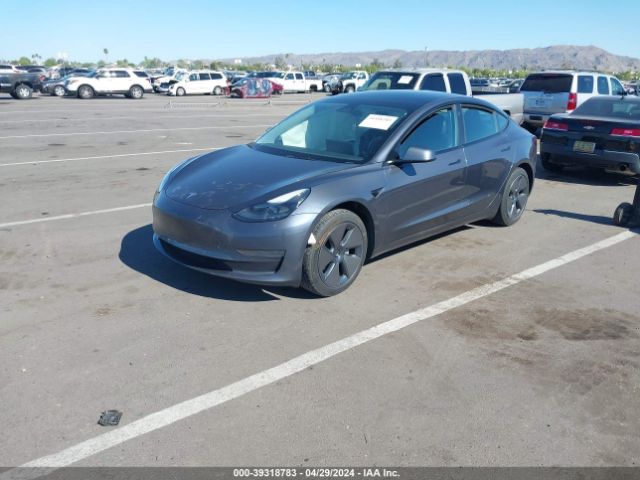 5YJ3E1EA8MF100151 Tesla Model 3 Standard Range Plus Rear-wheel Drive