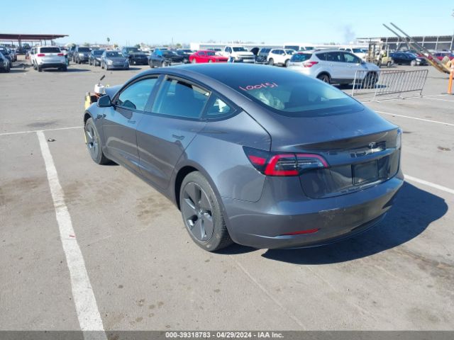 5YJ3E1EA8MF100151 Tesla Model 3 Standard Range Plus Rear-wheel Drive