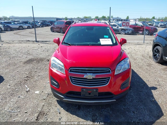 Chevrolet Trax Lt 2016 KL7CJLSB9GB751104 Image 13