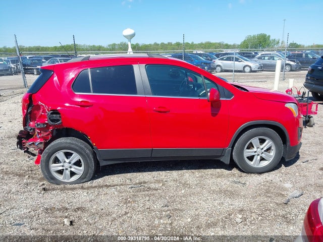 Chevrolet Trax Lt 2016 KL7CJLSB9GB751104 Image 14