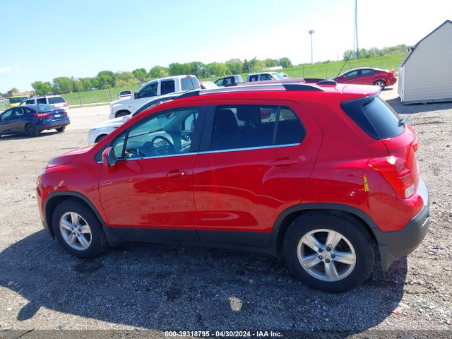 Chevrolet Trax Lt 2016 KL7CJLSB9GB751104 Image 15