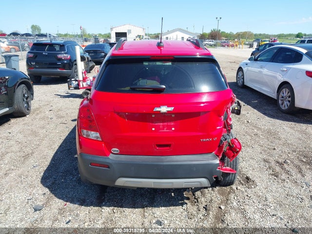 Chevrolet Trax Lt 2016 KL7CJLSB9GB751104 Image 17