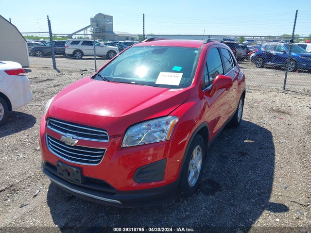 Chevrolet Trax Lt 2016 KL7CJLSB9GB751104 Image 2