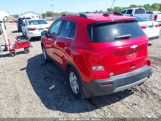 Chevrolet Trax Lt 2016 KL7CJLSB9GB751104 Image 3