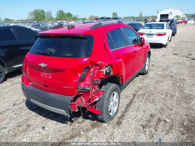 Chevrolet Trax Lt 2016 KL7CJLSB9GB751104 Image 4