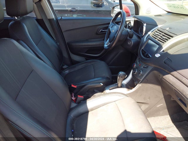 Chevrolet Trax Lt 2016 KL7CJLSB9GB751104 Image 5