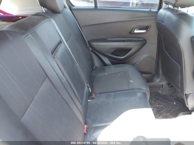 Chevrolet Trax Lt 2016 KL7CJLSB9GB751104 Image 8