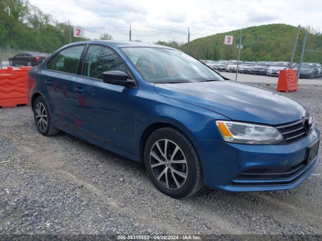 2016 Volkswagen Jetta 1.4t Se მანქანა იყიდება აუქციონზე, vin: 3VWB67AJ7GM402593, აუქციონის ნომერი: 39318803