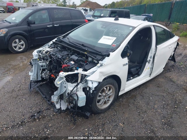 Toyota Prius Prime Plus 2018 JTDKARFP7J3082064 Image 6