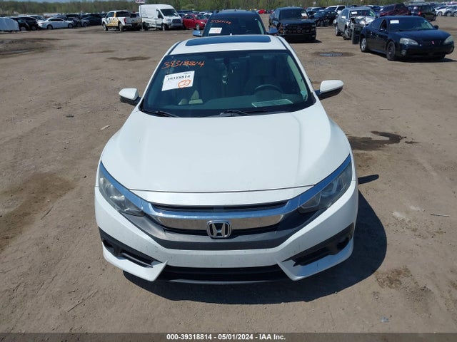 Honda Civic Ex-l 2016 2HGFC1F70GH638638 Image 12