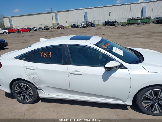 Honda Civic Ex-l 2016 2HGFC1F70GH638638 Image 13