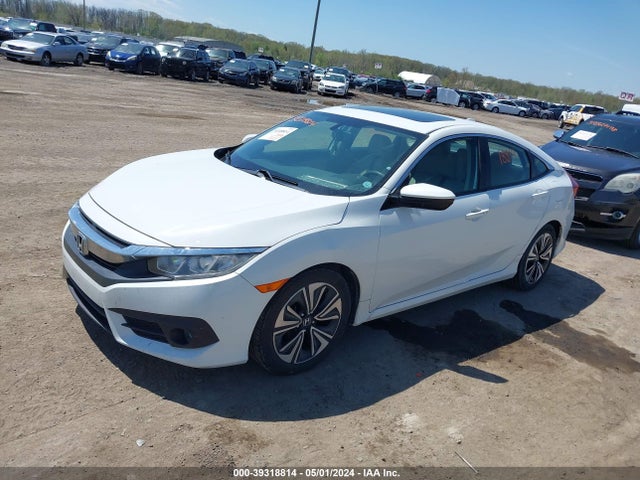 Honda Civic Ex-l 2016 2HGFC1F70GH638638 Image 2