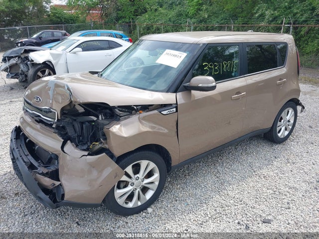 KIA SOUL + 2014 KNDJP3A53E7043872 Image 2